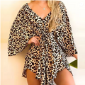 Shopnory | Elegance Leopard Jumpsuit