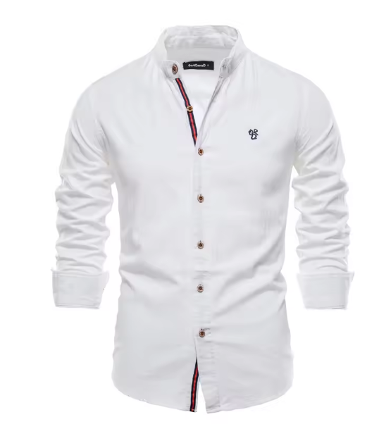 ShopNory | Herren Elegantes Leinenhemd