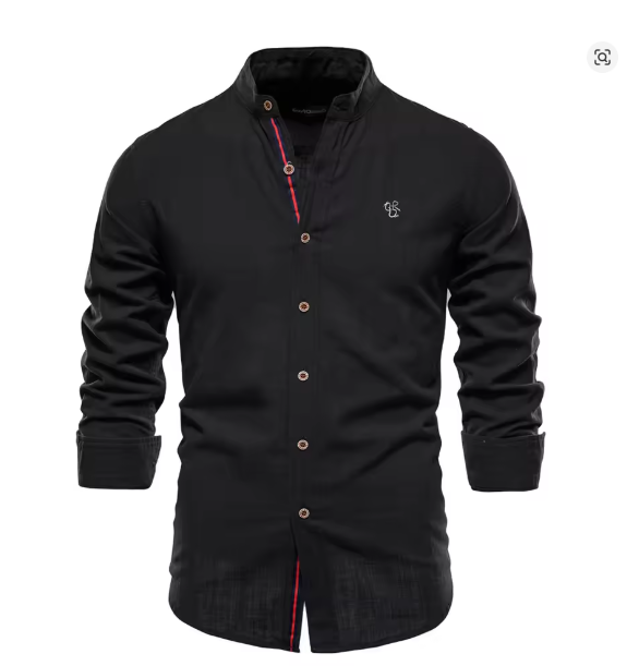 ShopNory | Herren Elegantes Leinenhemd