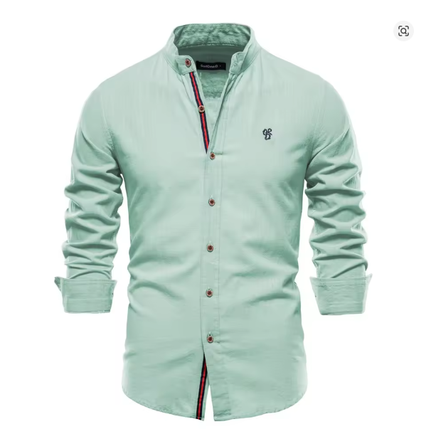 ShopNory | Herren Elegantes Leinenhemd