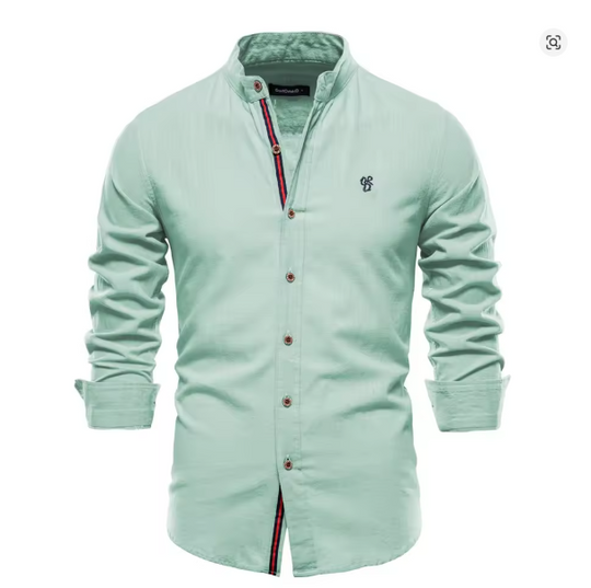 ShopNory | Herren Elegantes Leinenhemd