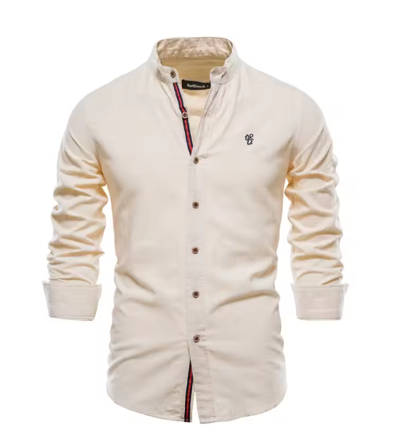 ShopNory | Herren Elegantes Leinenhemd