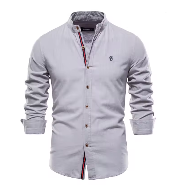 ShopNory | Herren Elegantes Leinenhemd