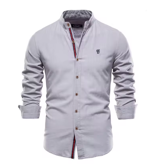 ShopNory | Herren Elegantes Leinenhemd