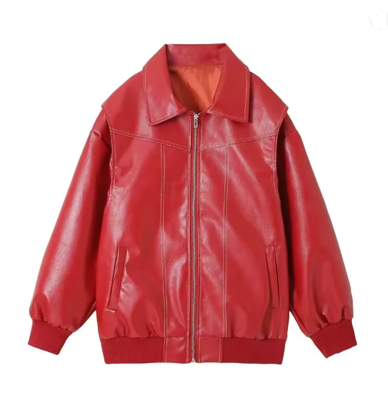 Leren Bomberjack