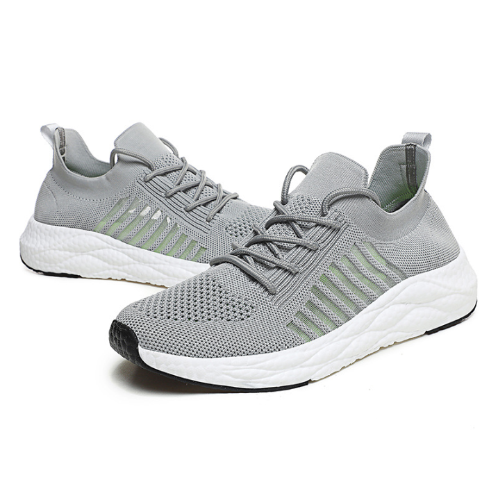Atmungsaktiver Sportschuh für Herren mit Schaumsohle