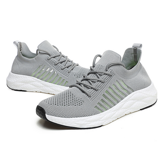 Atmungsaktiver Sportschuh für Herren mit Schaumsohle