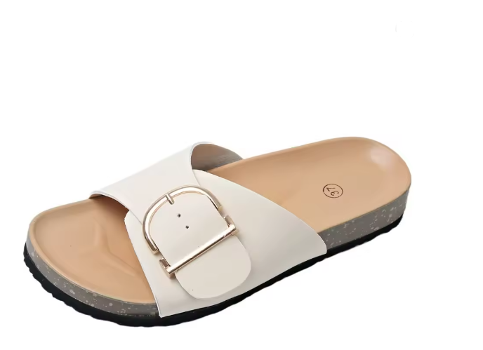 ShopNory | Orthopädische Flache Sandalen mit Verstellbaren Riemen