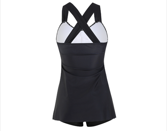 Elegantes Badeanzugkleid mit Femininer Silhouette