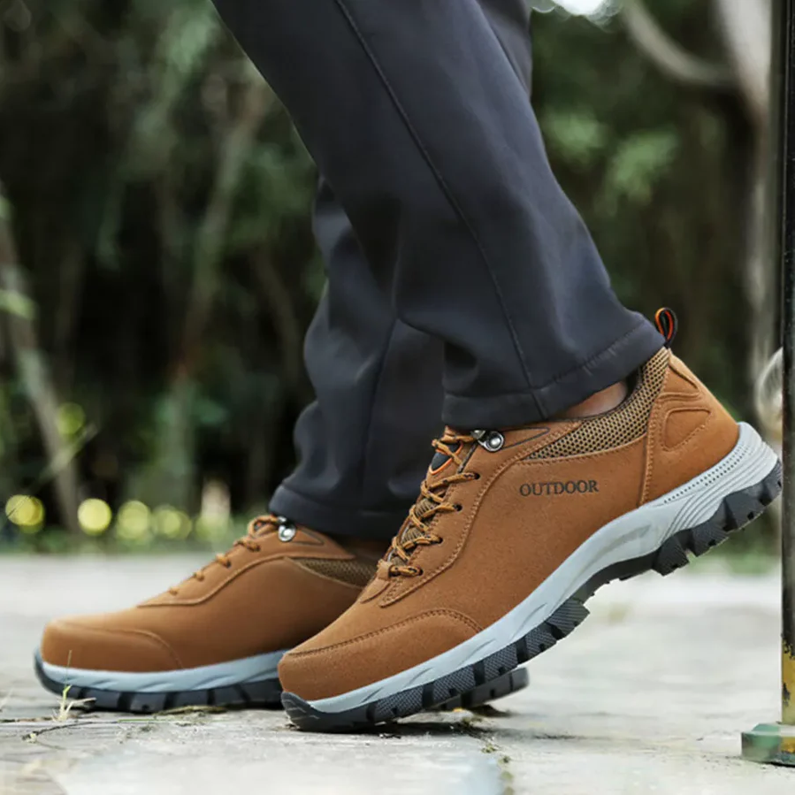 Herren-Wanderstiefel mit Ergonomischer Sohle – Robust und Wasserdicht
