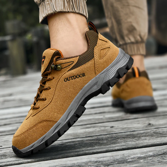 Herren-Wanderstiefel mit Ergonomischer Sohle – Robust und Wasserdicht