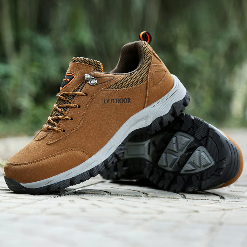 Herren-Wanderstiefel mit Ergonomischer Sohle – Robust und Wasserdicht