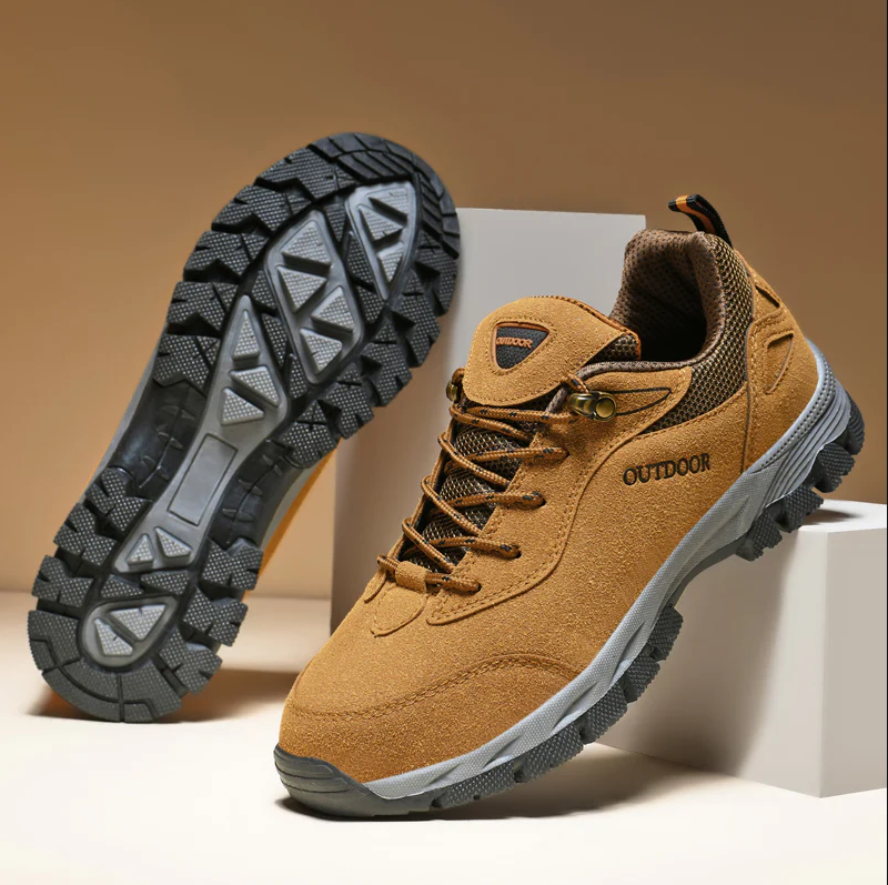 Herren-Wanderstiefel mit Ergonomischer Sohle – Robust und Wasserdicht