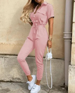 Daunen-Jumpsuit Zeitlos Weiche Baumwolle Perfekt für Jeden Anlass