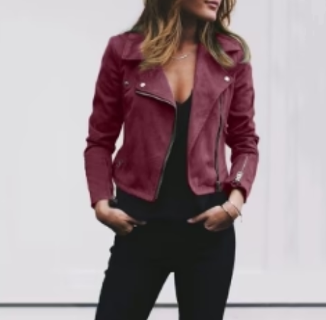 Damen Zip-Jacke