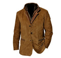 Wildlederjacke Herren