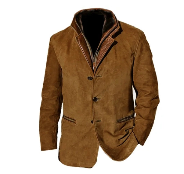 Wildlederjacke Herren