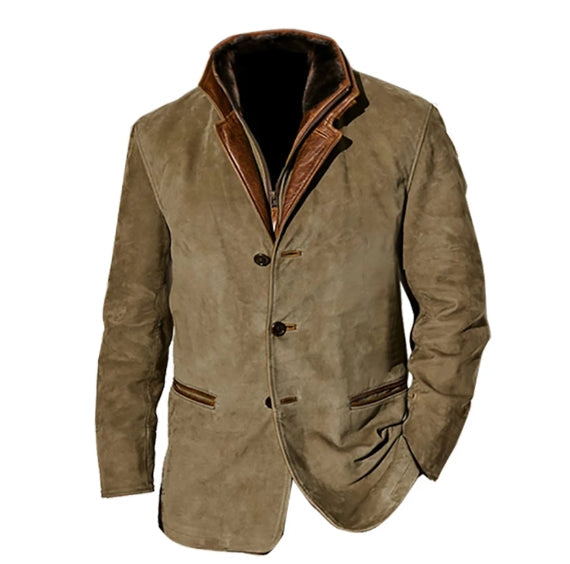Wildlederjacke Herren