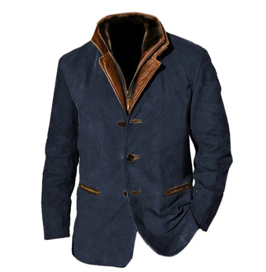 Wildlederjacke Herren