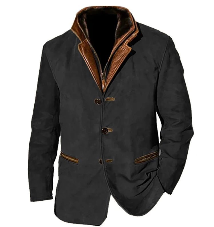 Wildlederjacke Herren