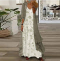 Elegantes Grünes Kleid