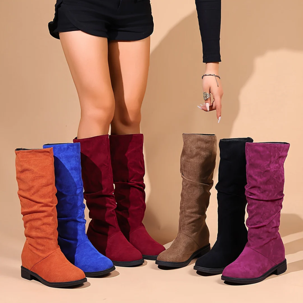 Stiefeletten mit Mittlerer Schafthöhe für Damen