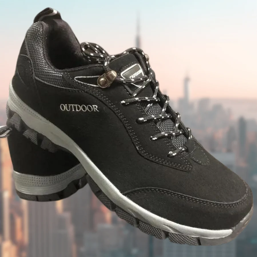 Herren-Wanderstiefel mit Ergonomischer Sohle – Robust und Wasserdicht