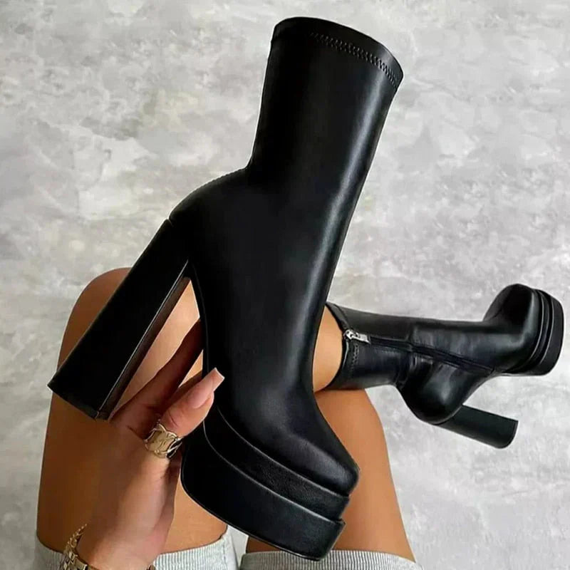 Ankle-Stiefel