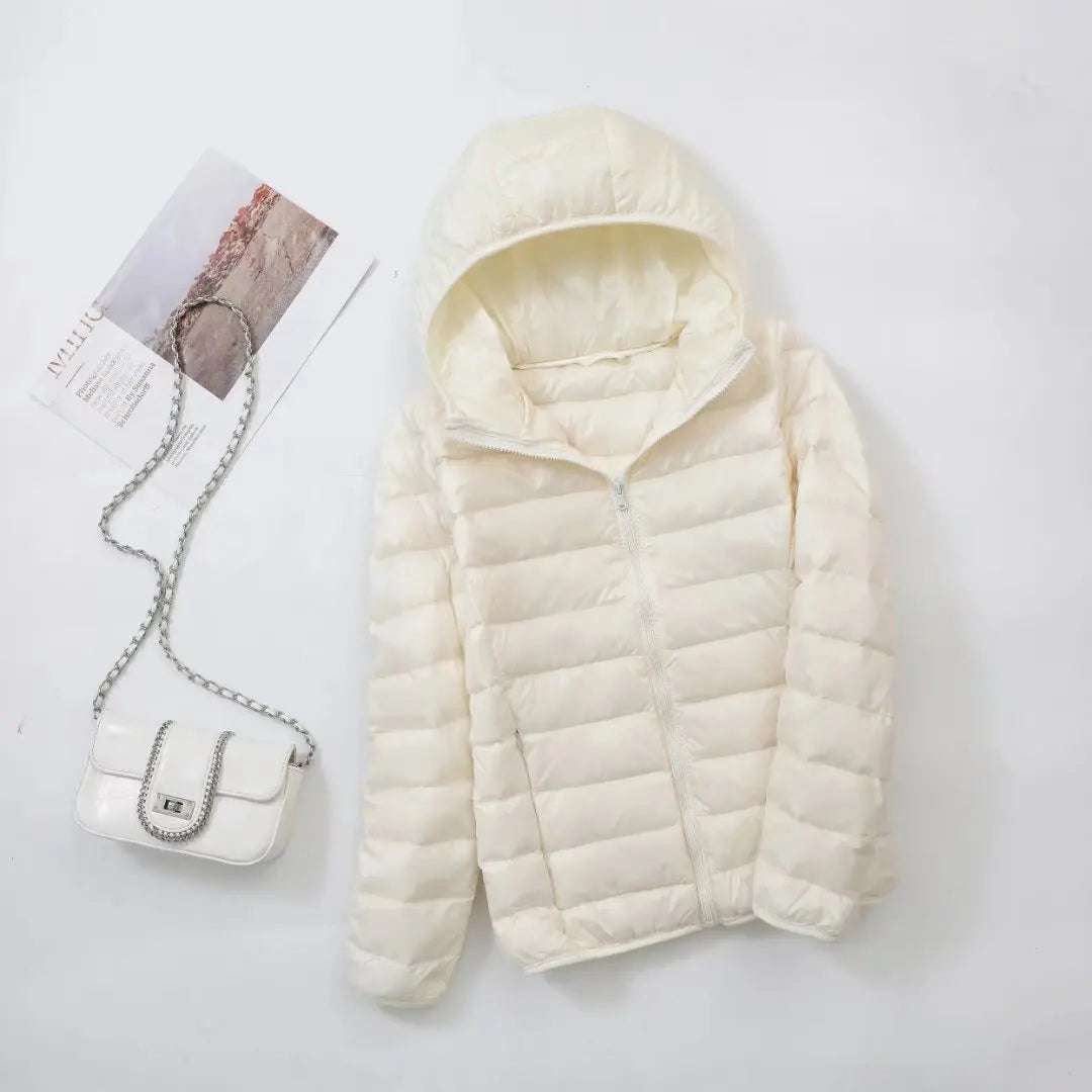 Kapuzen Daunenjacke Spezielle Winter