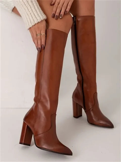 Elegante Stiefel für Einen Feinen Look