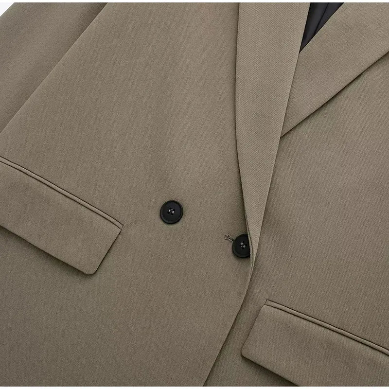 Trendy und Vielseitiger Damenblazer