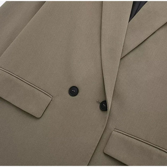 Trendy und Vielseitiger Damenblazer