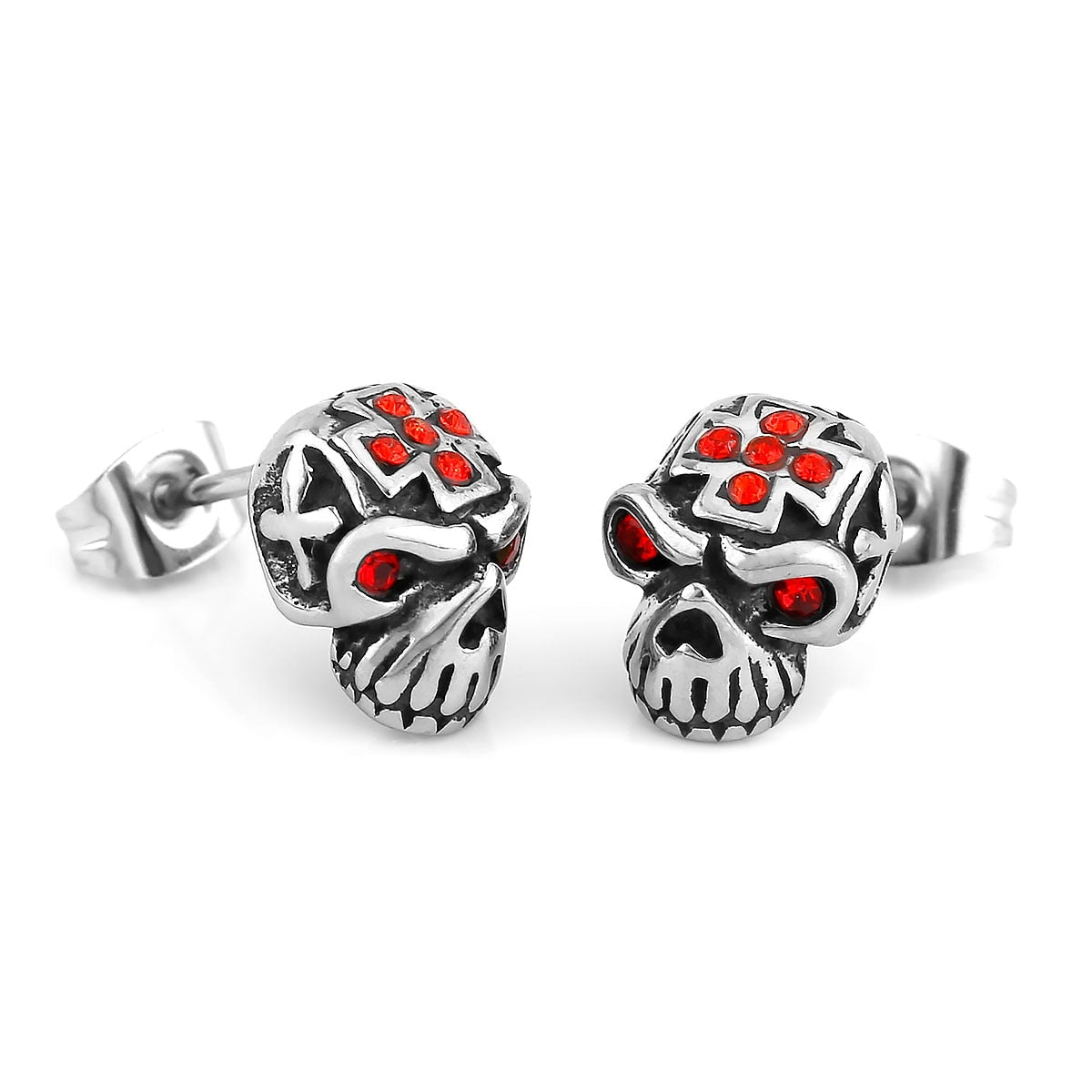 Totenkopf-Ohrringe | Eine perfekte Mischung aus Stil und Eleganz | Shop Nory