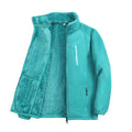 Fleece Zip-Up Cardigan