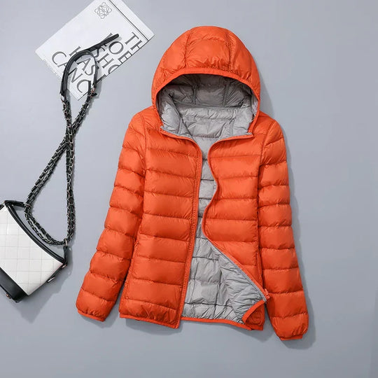 Kapuzen Daunenjacke Spezielle Winter