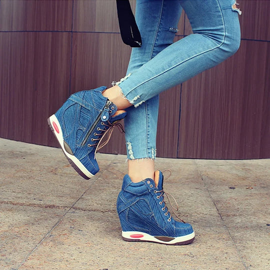 Keine Eile Wedges Sneaker