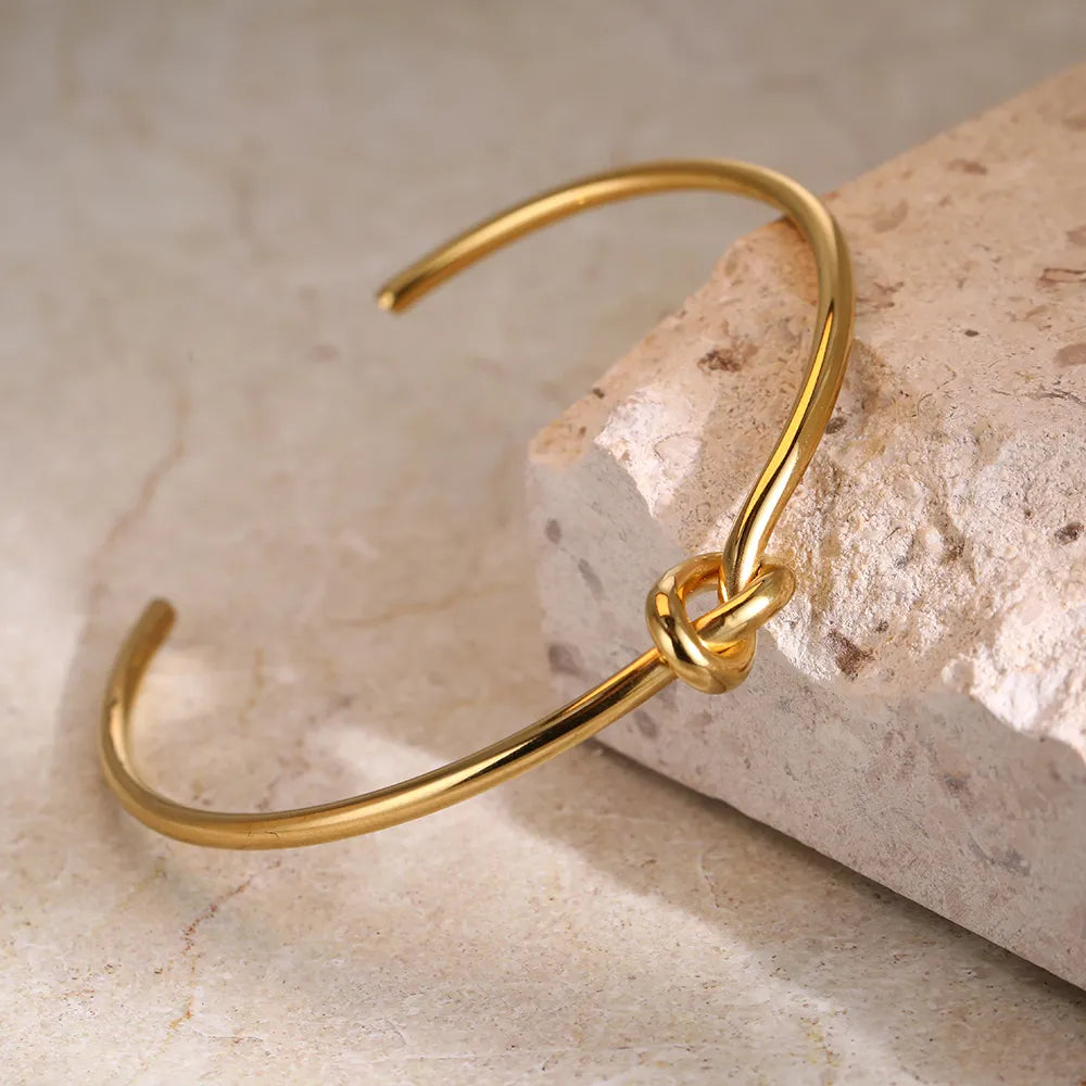 Vintage Edelstahl Dreharmband | Shop Nory