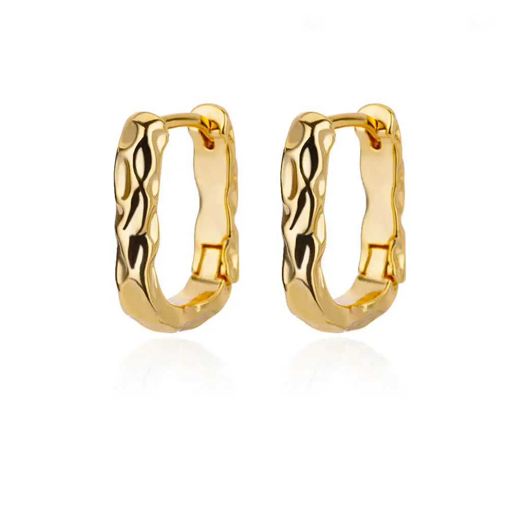 Luxus Star Hoops Ohrringe für Damen Shop Nory