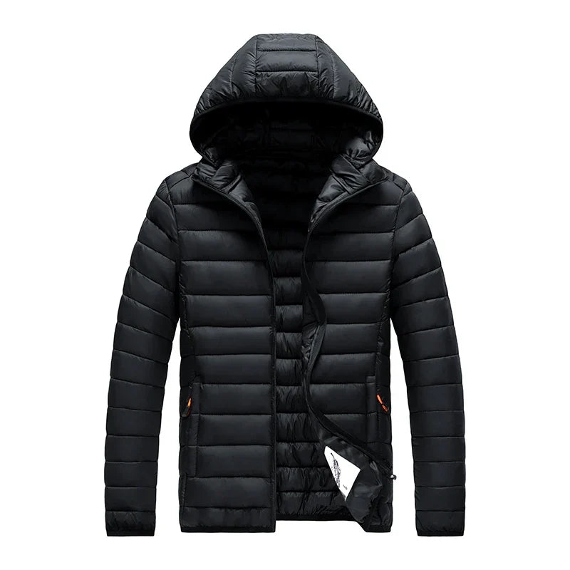 Warme Herbstjacke