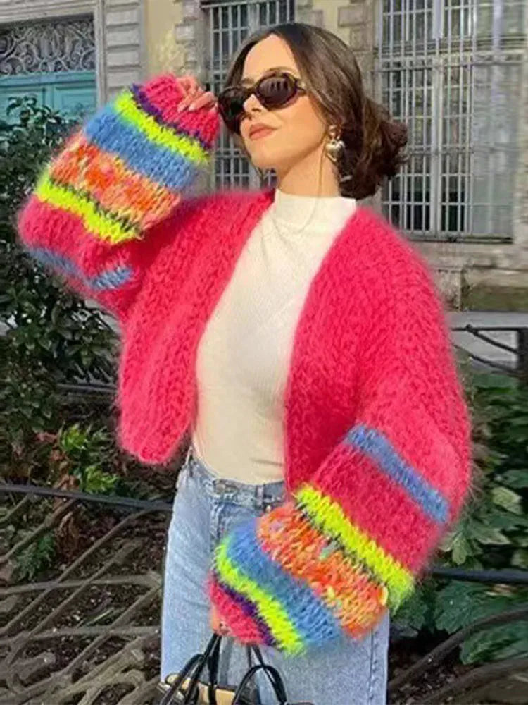 Strick-Cardigan für Damen