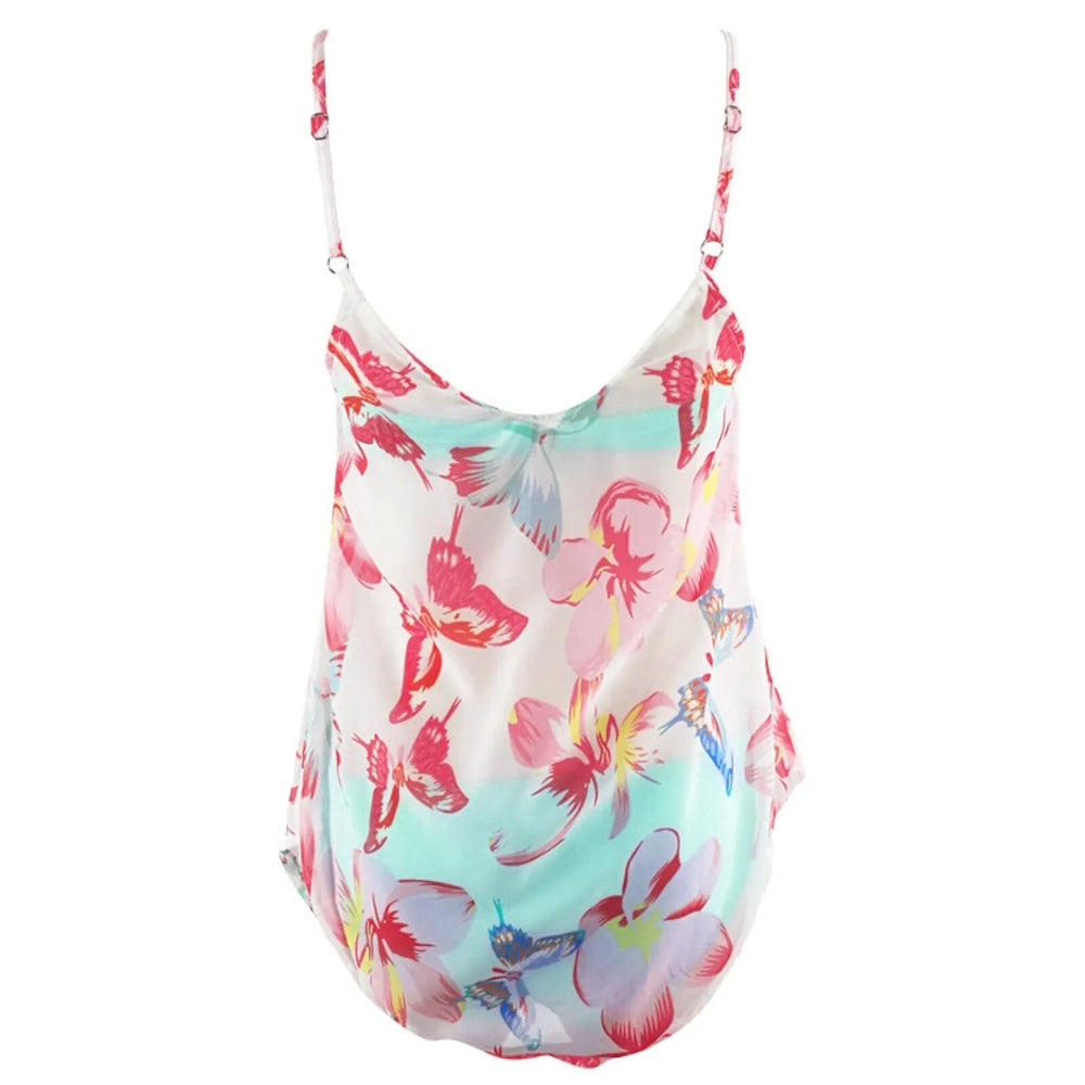 Tropisches Tankini Set