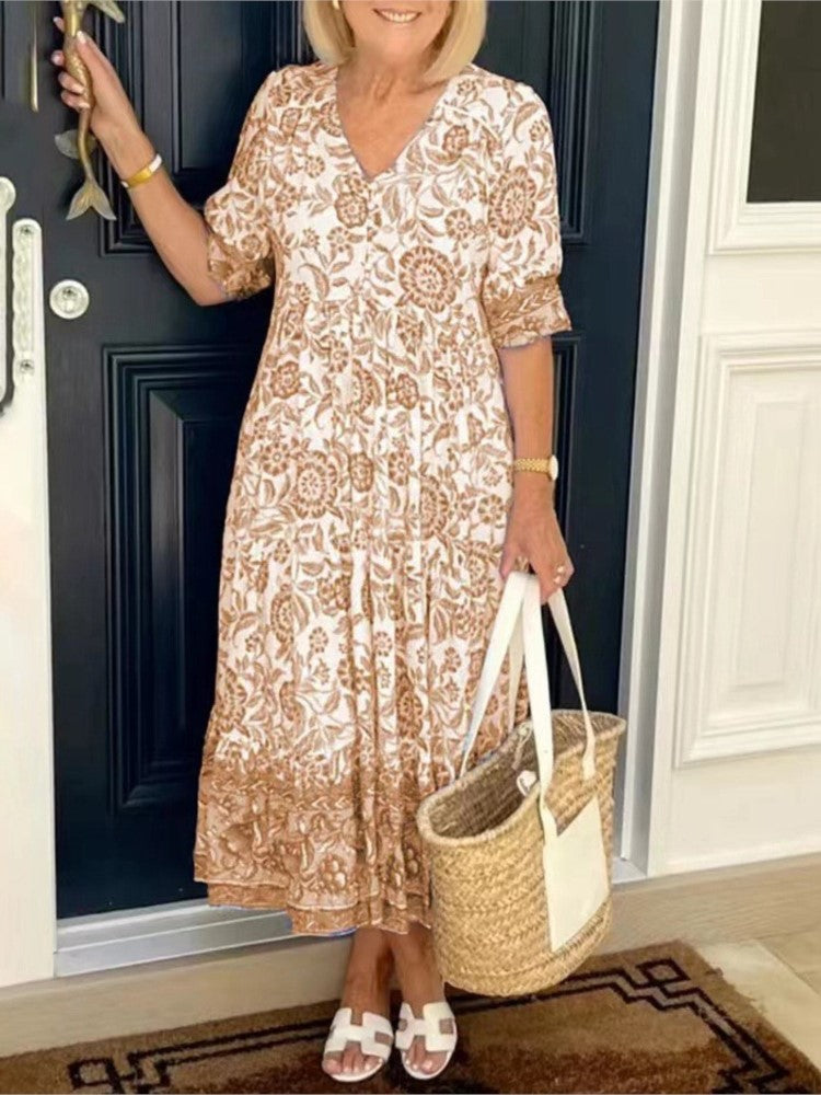 Sommerliches Freizeitkleid