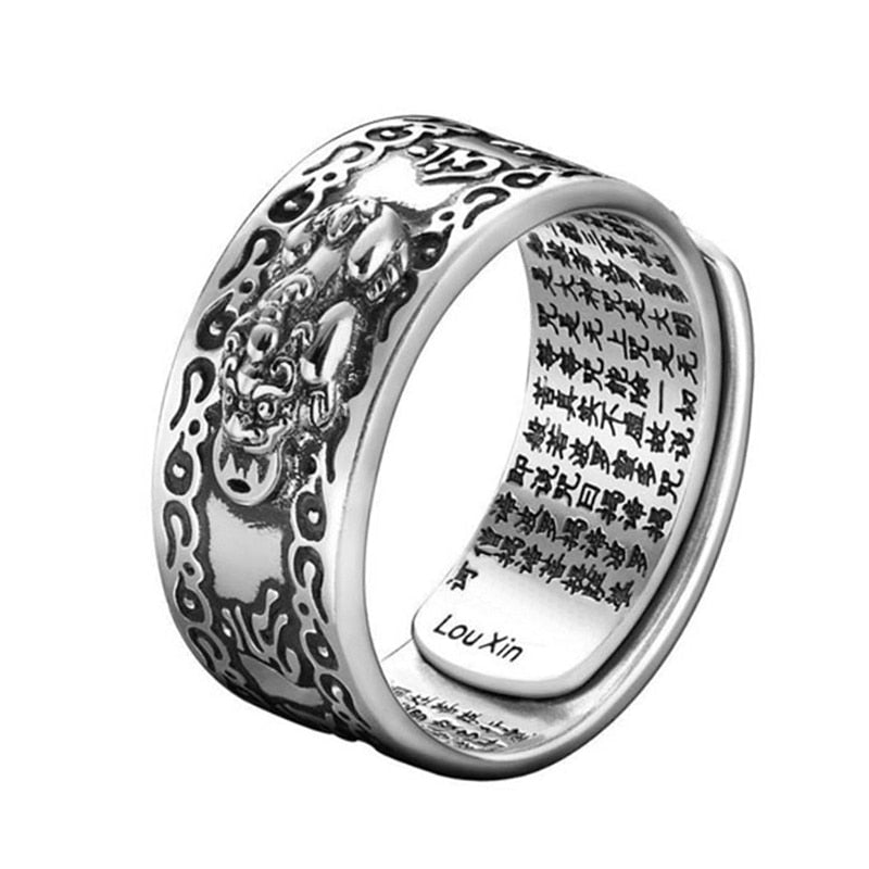 Feng Shui Ring | Symbol für Reichtum, Glück und Wohlstand | Shop Nory