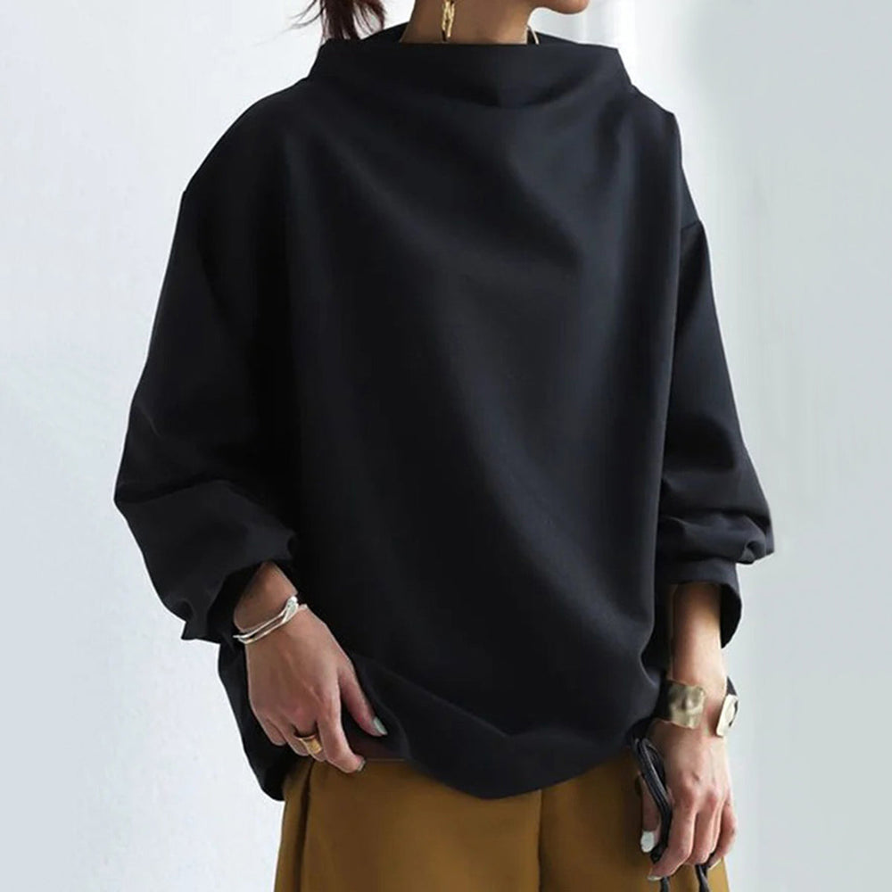 ShopNory | Schicker Oversize Rollkragenpullover