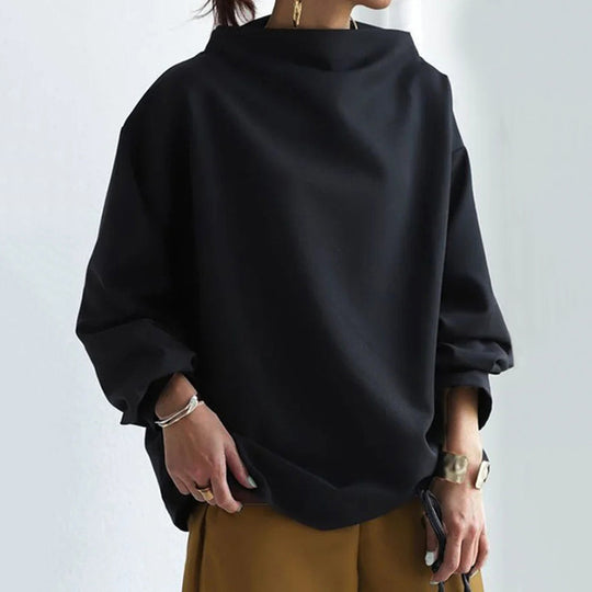 ShopNory | Schicker Oversize Rollkragenpullover