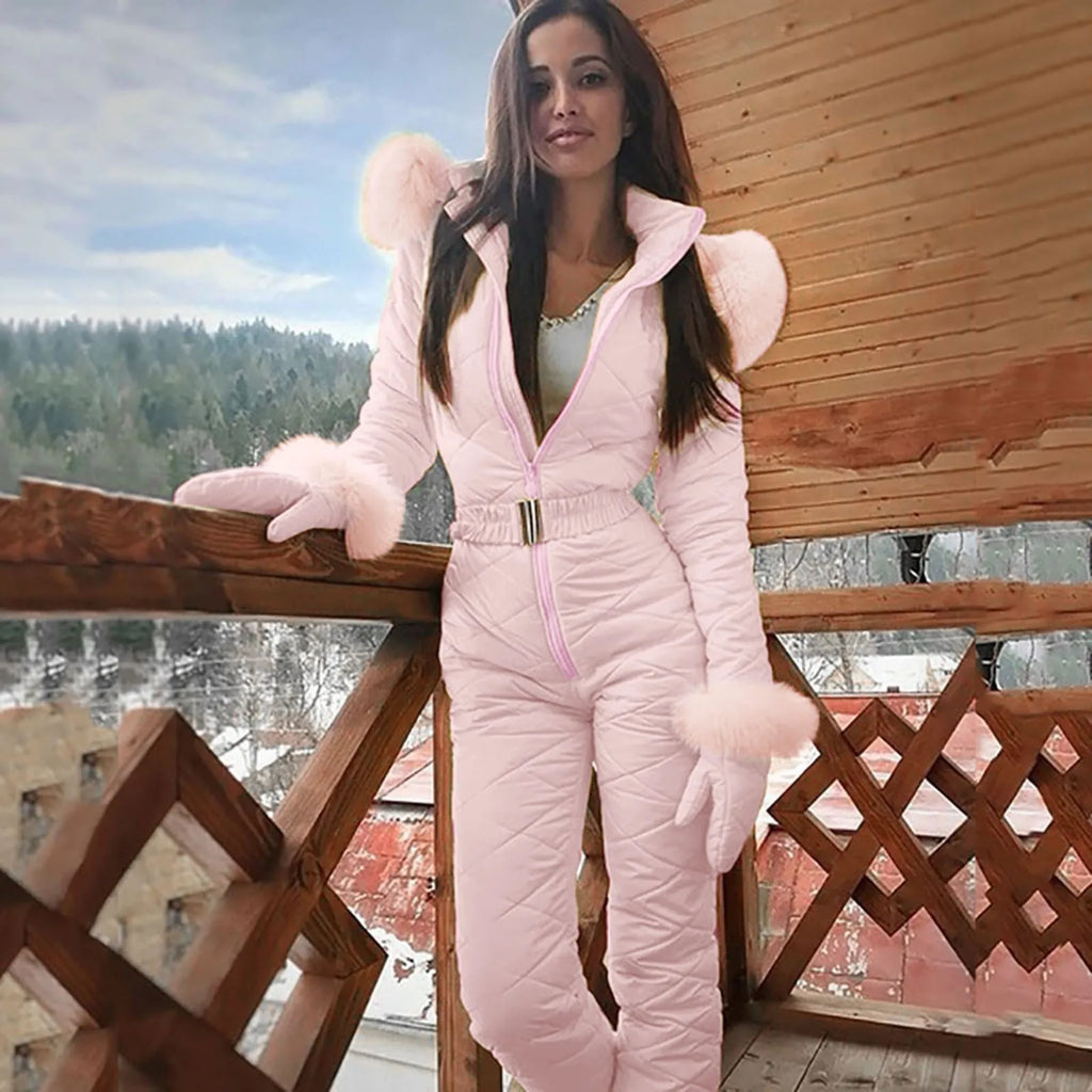 ShopNory | Elegante Damen Winteroverall