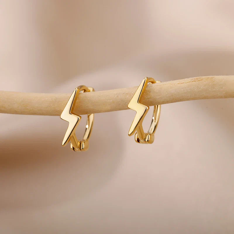 Luxus Star Hoops Ohrringe für Damen Shop Nory