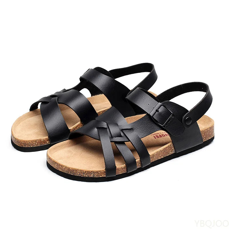 ShopNory | Orthopädische Premium Ledersandalen