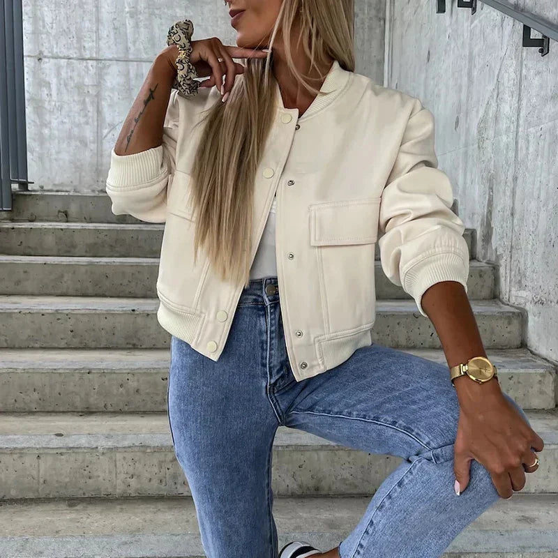 Stilvolles Lässiges Jacket für Damen