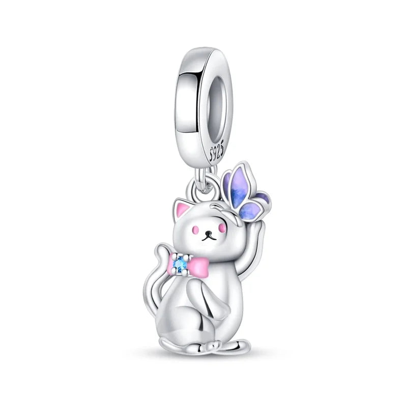 925 Silber Tieranhänger Shop Nory
